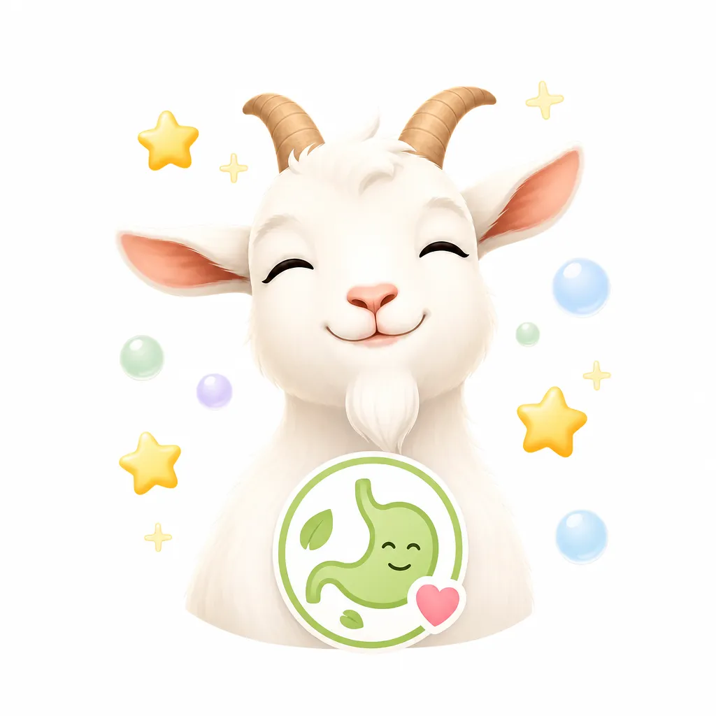 Goat milk easy digestion benefits