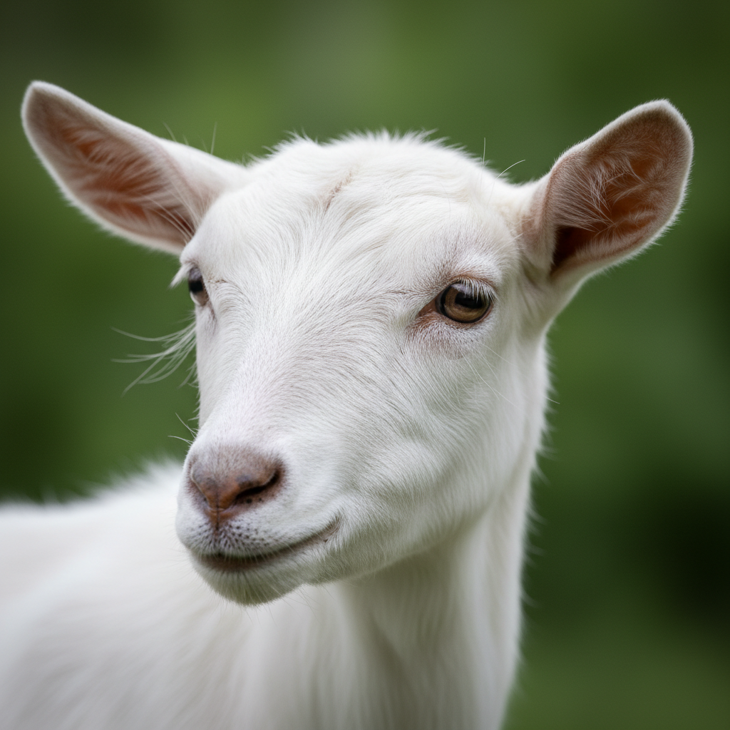 Gold Keçi organic goat milk farm — Saanen dairy goat